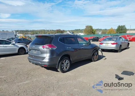 2016 Nissan Rogue Sv z USA, uszkodzony, nr VIN 5N1AT2MV0GC925864
